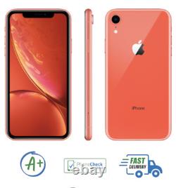 Apple iPhone XR A1984 All GB, Colors, Carriers Unlocked Warranty B Grade NID