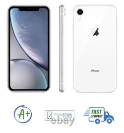 Apple iPhone XR A1984 All GB, Colors, Carriers Unlocked Warranty B Grade NID