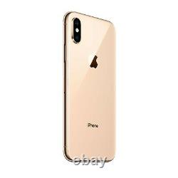 Apple iPhone XS 64GB Gold (AT&T) A1920 (CDMA + GSM) ONE YEAR Warranty