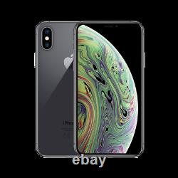 Apple iPhone XS 64GB Gray (AT&T) A1920 (CDMA + GSM) ONE YEAR Warranty