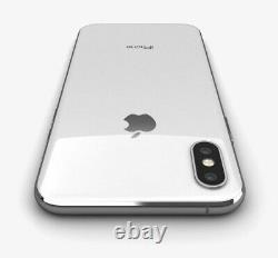 Apple iPhone XS 64GB Silver (AT&T) A1920 (CDMA + GSM) ONE YEAR Warranty