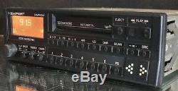BLAUPUNKT SYMPHONY PORSCHE OEM Vintage FM Radio Cassette MINT ONE YEAR WARRANTY