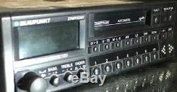 BLAUPUNKT SYMPHONY PORSCHE OEM Vintage FM Radio Cassette MINT ONE YEAR WARRANTY