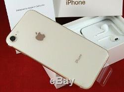 BRAND NEW! APPLE iPhone 8 GOLD 64GB VERIZON + ONE YEAR APPLE WARRANTY! L@@K
