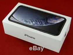 BRAND NEW! APPLE iPhone XR BLACK 64GB, VERIZON + ONE YEAR APPLE WARRANTY! L@@K