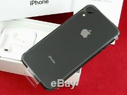 BRAND NEW! APPLE iPhone XR BLACK 64GB, VERIZON + ONE YEAR APPLE WARRANTY! L@@K