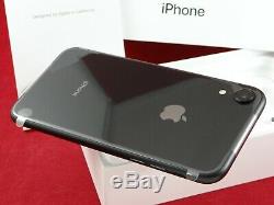 BRAND NEW! APPLE iPhone XR BLACK 64GB, VERIZON + ONE YEAR APPLE WARRANTY! L@@K