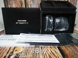 BRAND NEW BOXED Fuji Fujifilm Fujinon XF 18mm f/2 R Lens + ONE YEAR WARRANTY