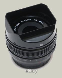 BRAND NEW BOXED Fuji Fujifilm Fujinon XF 18mm f/2 R Lens + One Year WARRANTY