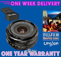 BRAND NEW Fuji Fujinon XF 18mm f2 R Lens in OLD FUJIFILM BOX ONE YEAR WARRANTY