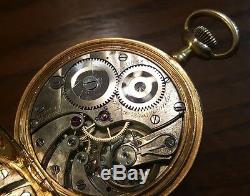 Beautiful Antique Pocket Watch by Ryrie's Brothers of Toronto, ONE YEAR WARRANTY