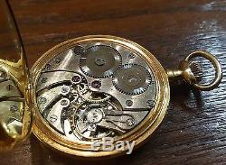 Beautiful Antique Pocket Watch by Ryrie's Brothers of Toronto, ONE YEAR WARRANTY