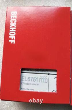 Beckhoff PLC EL6751-0000 WITH ONE YEAR WARRANTY FAST SHIPPING 1PCS NIB