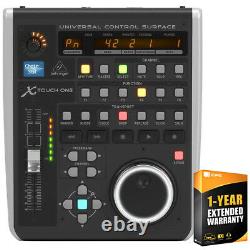 Behringer X-TOUCH ONE Universal Control Surface with 1 Year Extended Warranty