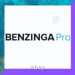 Bezinga Pro Essential One Year Warranty Benzinga Pro News Platform