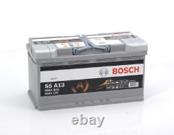 Bosch S5A13 S5 A13 Start Stop AGM Car Battery 12V 95Ah Type 019 5 YEAR WARRANTY