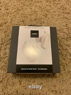 Bose QuietComfort Noise Cancelling Earbuds Soapston! ONE YEAR BOSE WARRANTY
