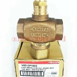 Brand New HONEYWELL V5013P1002 electric three-way valve One year warranty