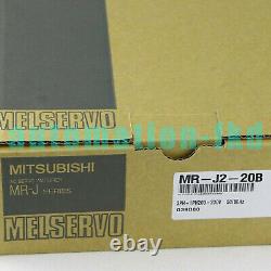 Brand New Mitsubishi MR-J2-20B servo drive One year warranty #AF