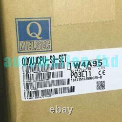 Brand New Mitsubishi Q00UJCPU-S8-SET PLC module One year warranty #AF