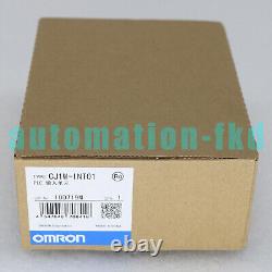 Brand New Omron CJ1W-INT01 PLC Module CJ1WINT01 One year warranty #AF