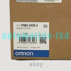 Brand New Omron CPM2A-30CDR-D PLC Module CPM2A30CDRD One year warranty #AF