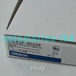 Brand New Omron E32-ZD22R Photoelectric sensor One year warranty #AF