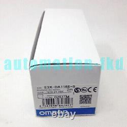 Brand New Omron E3X-DA11SE-S Fiber Optic Amplifier One year warranty #AF