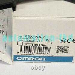 Brand New Omron E3X-NA51 Photoelectric Switch E3XNA51 One year warranty #AF