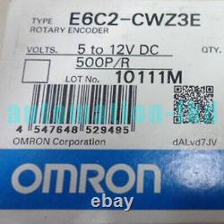 Brand New Omron E6C2-CWZ3E Rotary Encoder 600P/R One year warranty #AF