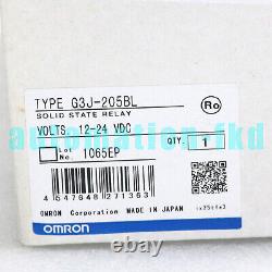 Brand New Omron G3J-205BL Solid State Relay 12-24VDC One year warranty #AF