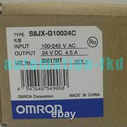 Brand New Omron S8JX-G10024C Power Supply Module One year warranty #AF