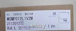 Brand New Original Servo Motor MSMF012L1V2M Fast Delivery One Year Warranty