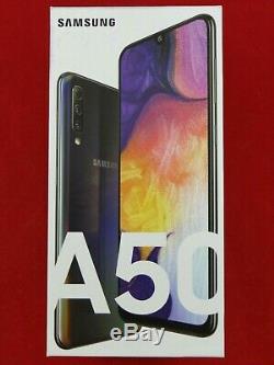 Brand New! Samsung Galaxy A50 Black 64gb, Verizon + One Year Samsung Warranty