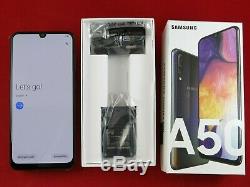 Brand New! Samsung Galaxy A50 Black 64gb, Verizon + One Year Samsung Warranty