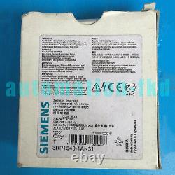 Brand New Siemens 3RP1540-1AN31 Time Relay One year warranty #AF