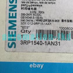 Brand New Siemens 3RP1540-1AN31 Time Relay One year warranty #AF