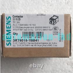 Brand New Siemens 3RT6018-1BB41 24VDC Contactor One year warranty #AF