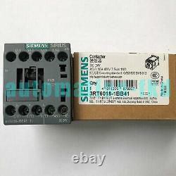 Brand New Siemens 3RT6018-1BB41 24VDC Contactor One year warranty #AF