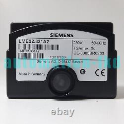 Brand New Siemens LME22.331A2 burner controller One year warranty #AF