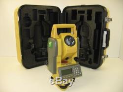 Brand New Topcon Gts-102n 2 Totalstation With One Year Warranty