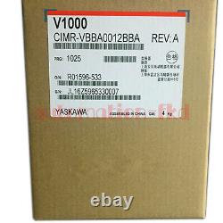 Brand New Yaskawa CIMR-VBBA0012BBA inverter CIMRVBBA0012BBA One year warranty