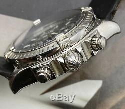 Breitling Certifie Chronometer A13356, Serviced One Year Warranty