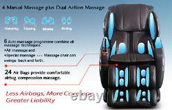 Brown Osaki OS-4000CS Zero Gravity Massage Chair Recliner with One Year Warranty