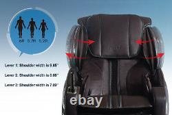 Brown Osaki OS-4000CS Zero Gravity Massage Chair Recliner with One Year Warranty