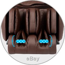 Brown Titan Osaki OS-4000XT L-Track Massage Chair Recliner One Year Warranty