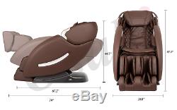 Brown Titan Osaki OS-4000XT L-Track Massage Chair Recliner One Year Warranty