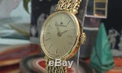 Bucherer 18 K gold Swiss Watch 40.6 grams EtA Movement One Year warranty