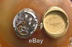 Bucherer 18 K gold Swiss Watch 40.6 grams EtA Movement One Year warranty