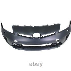 Bumper Cover For 2012-2015 Toyota Prius Front Primed with Headlight Washer Holes